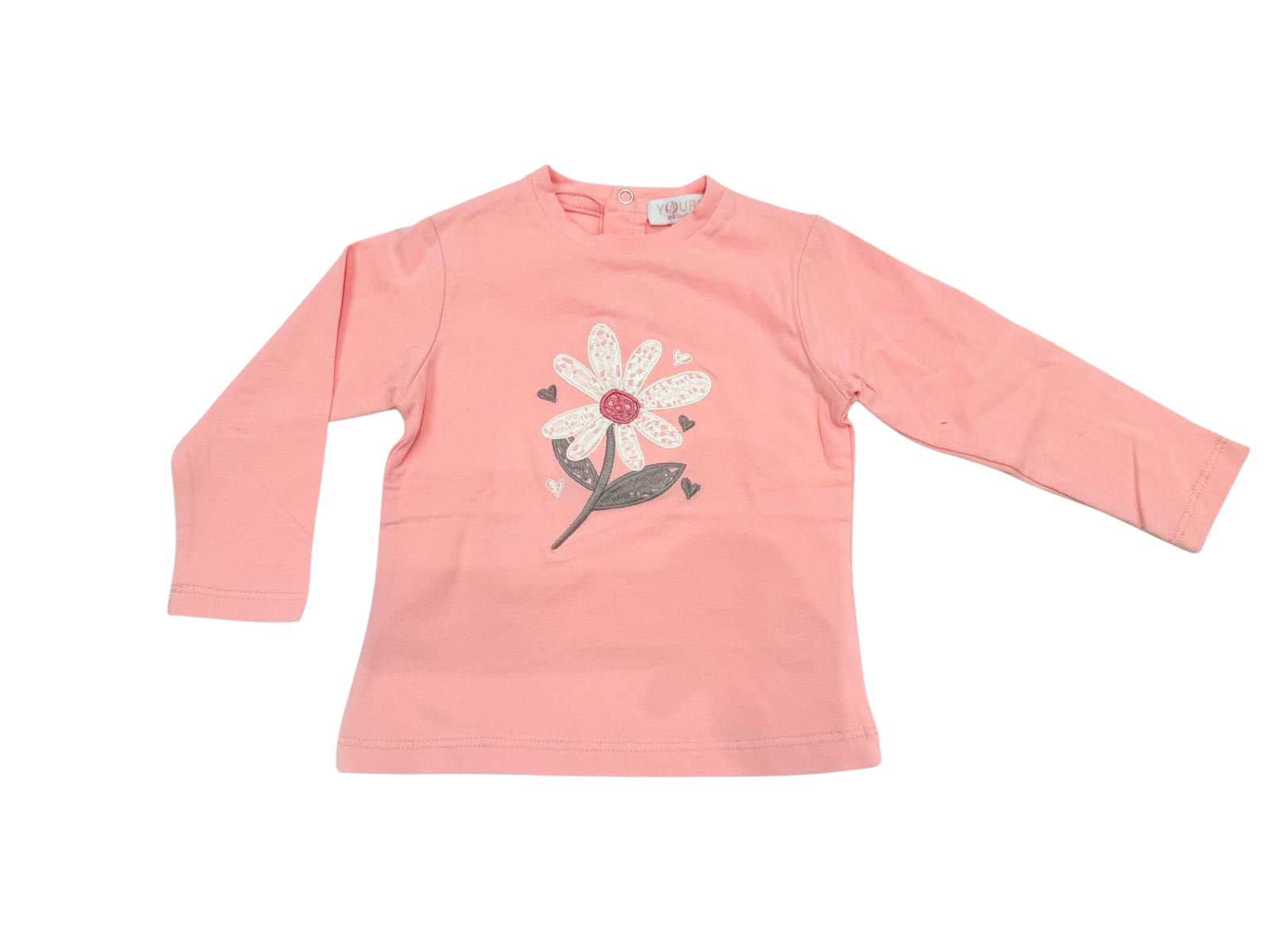 T-shirt neonata femm - BY4966